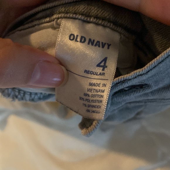 Women’s old navy grey jeans size 4 - Picture 3 of 5
